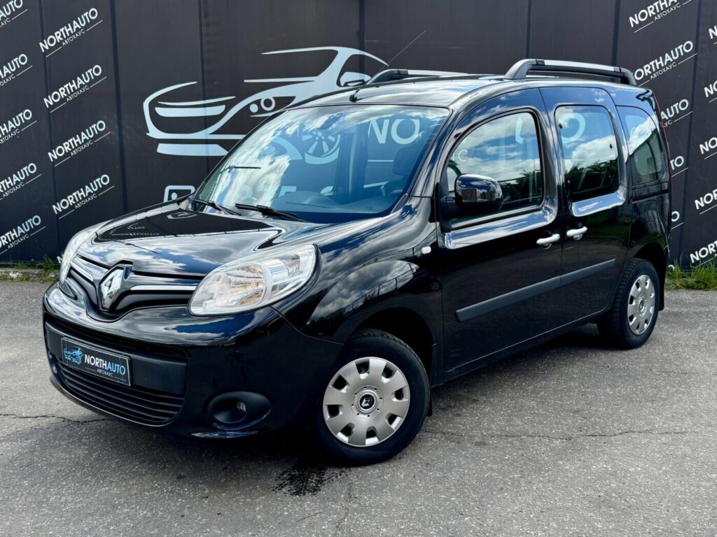Renault Kangoo II · Рестайлинг