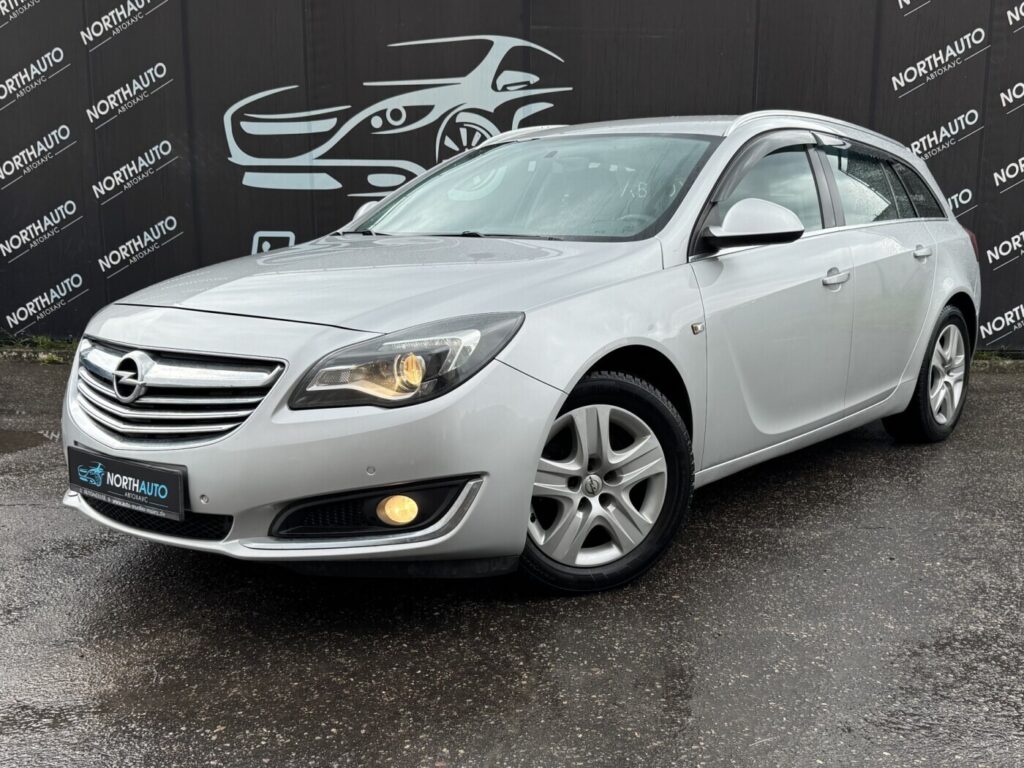 Opel Insignia I · Рестайлинг