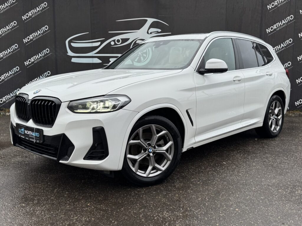 BMW X3 G01 · Рестайлинг