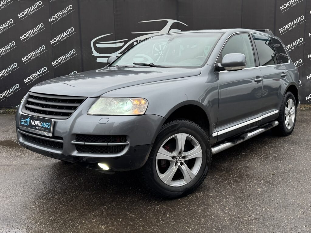 Volkswagen Touareg I