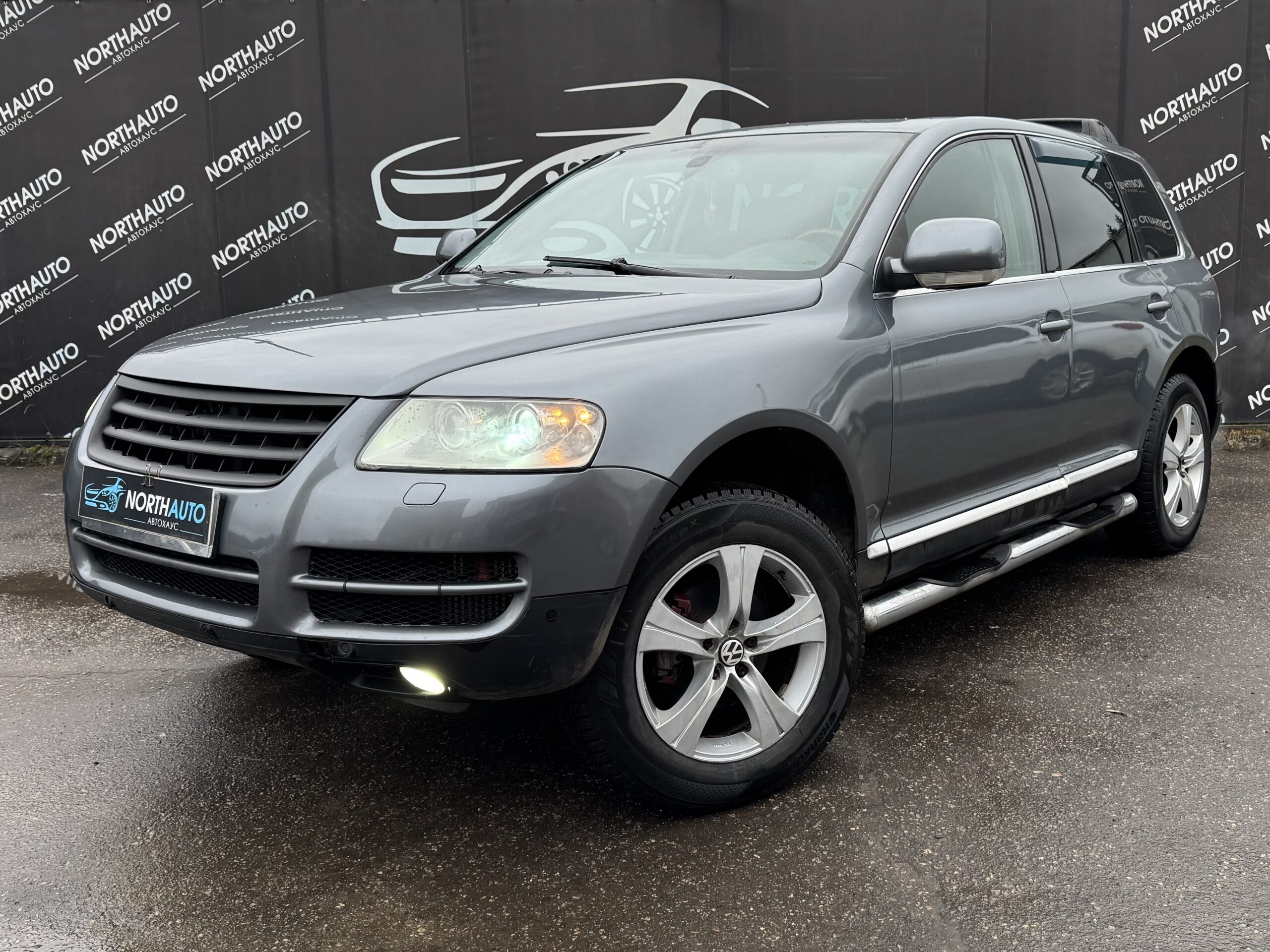 Volkswagen Touareg I