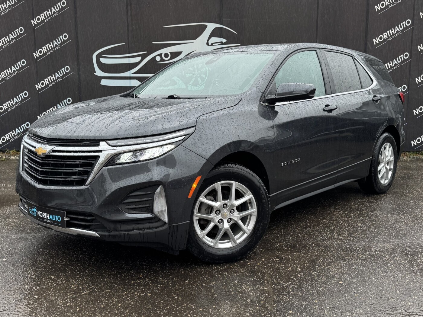 Chevrolet Equinox III · Рестайлинг