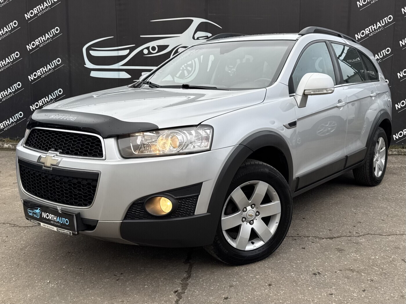 Chevrolet Captiva I · Рестайлинг