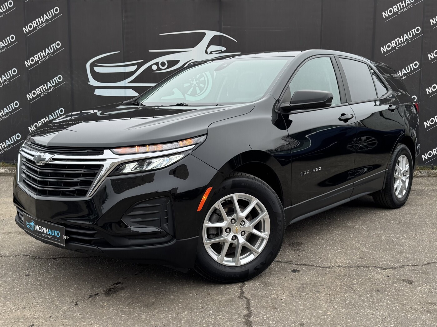 Chevrolet Equinox III · Рестайлинг