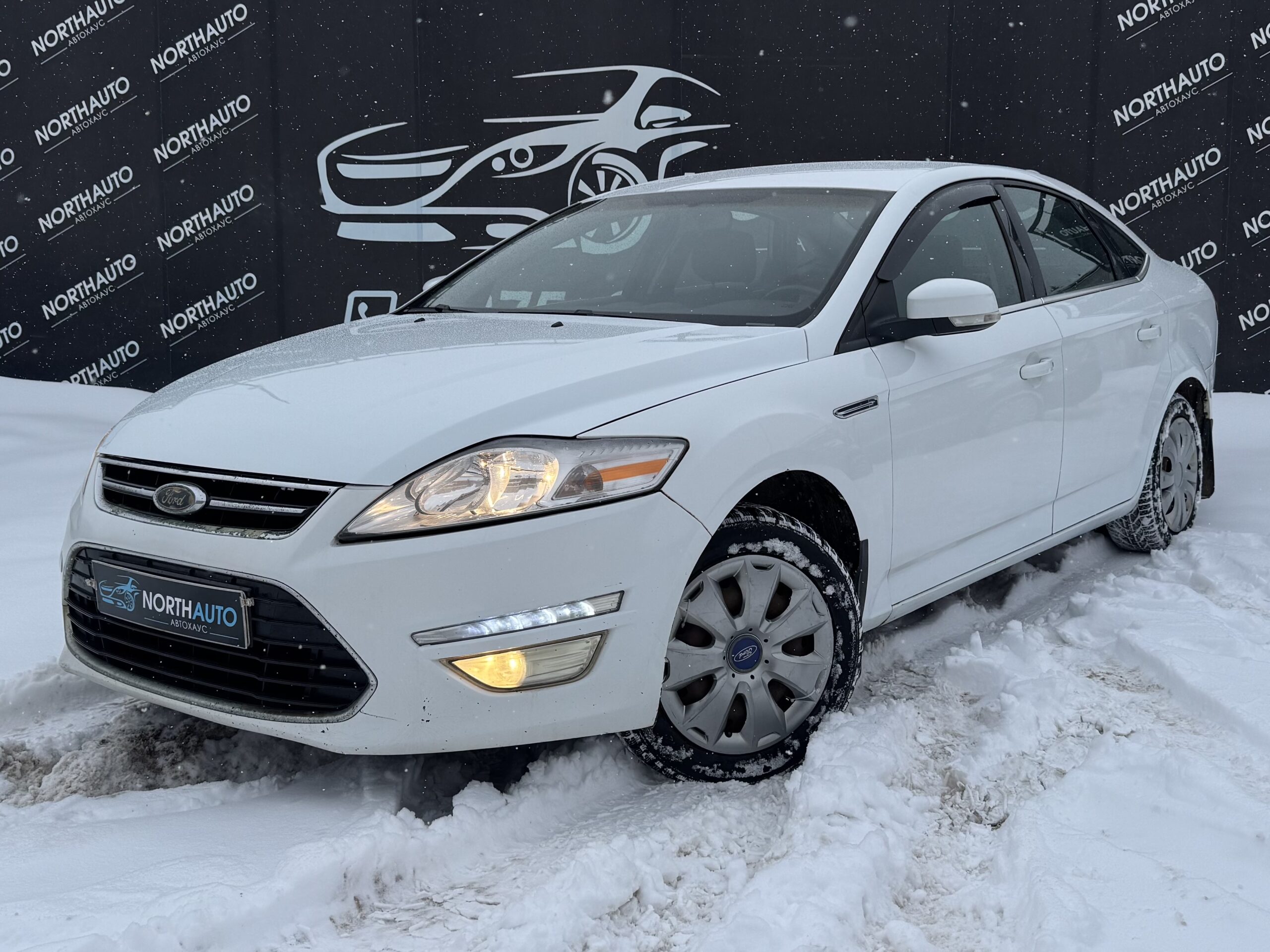Ford Mondeo IV · Рестайлинг