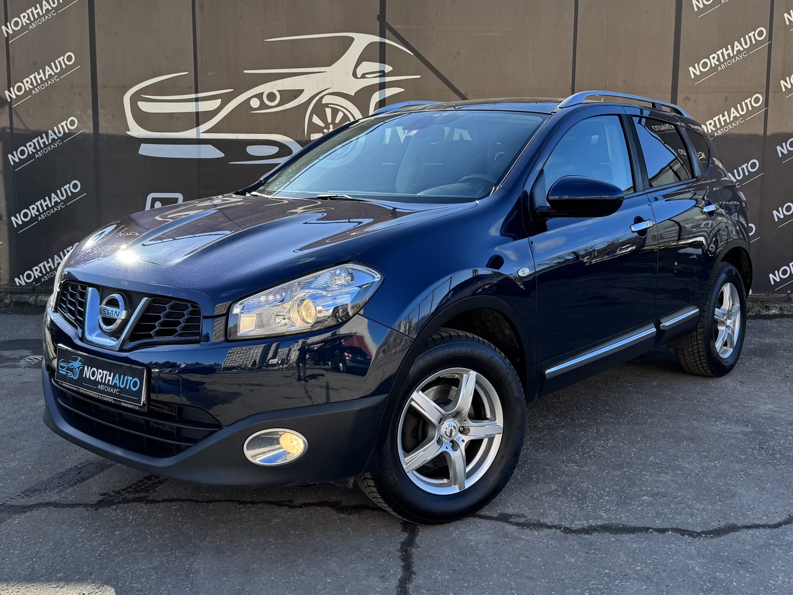 Nissan Qashqai I · Рестайлинг