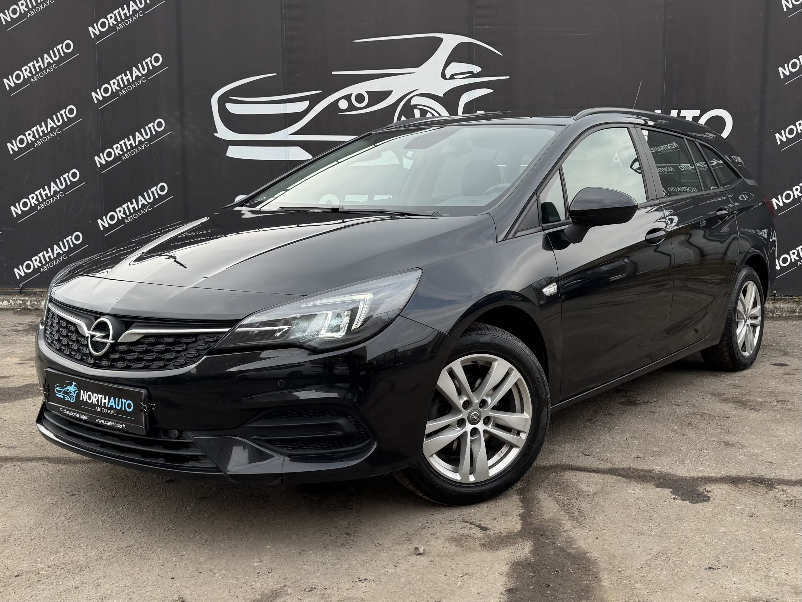 Opel Astra K · Рестайлинг