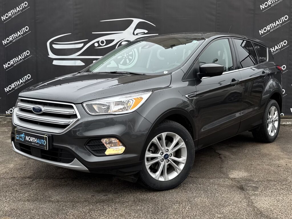 Ford Escape III · Рестайлинг