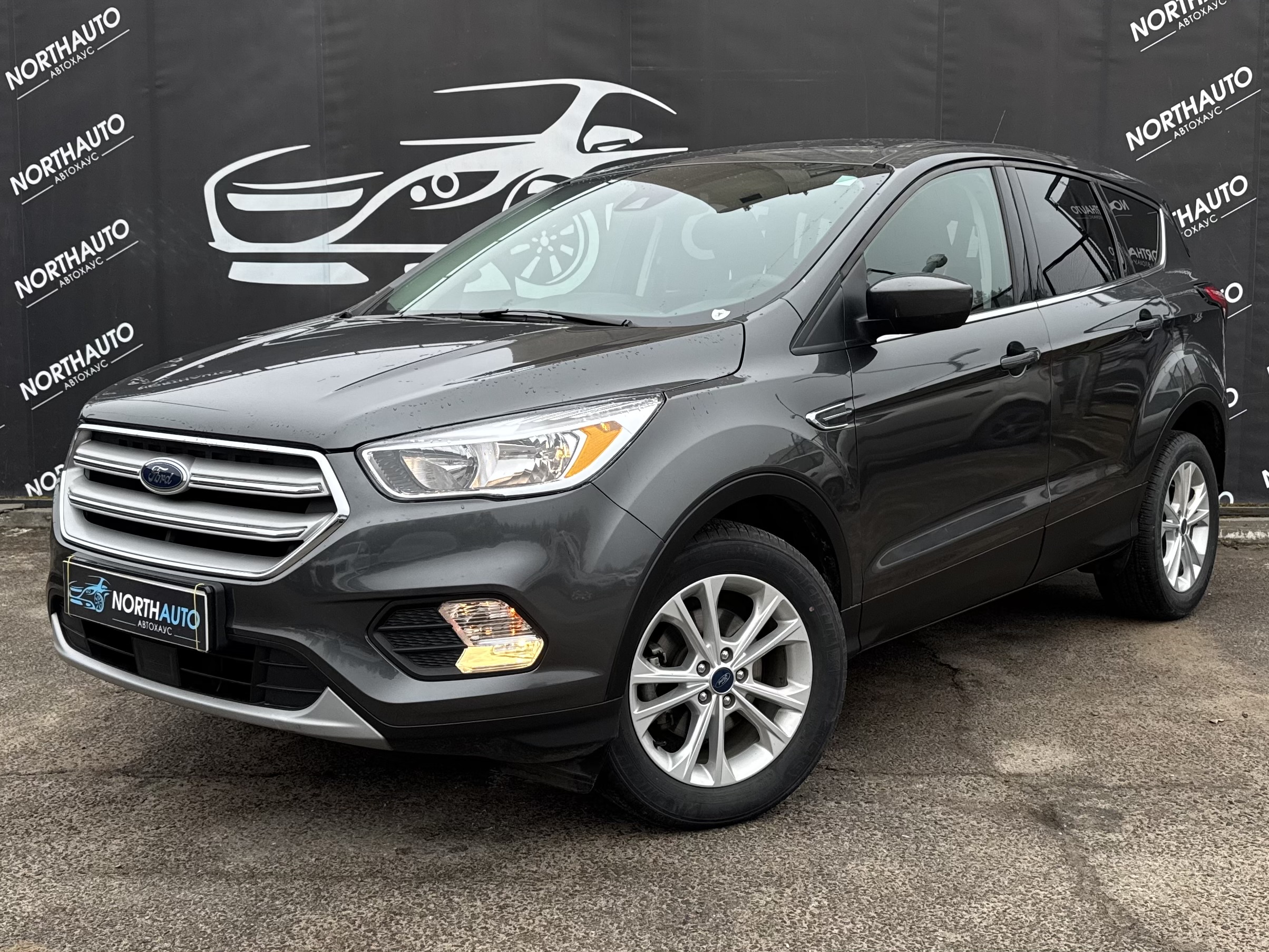 Ford Escape III · Рестайлинг
